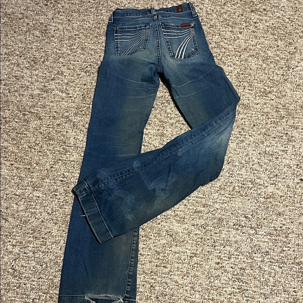 Blue Denim Jeans